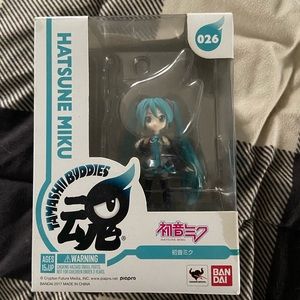 Hatsune miku collection figure